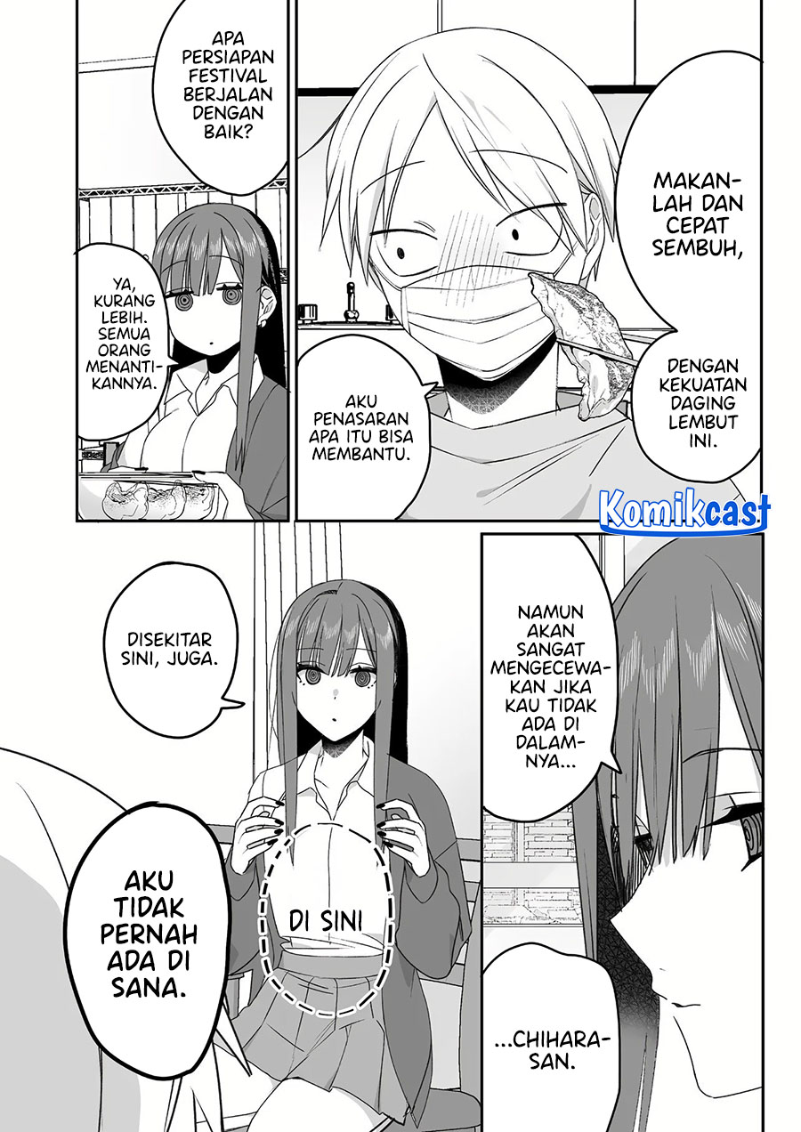 Jirai Nandesuka? Chihara-san Chapter 47 Gambar 8