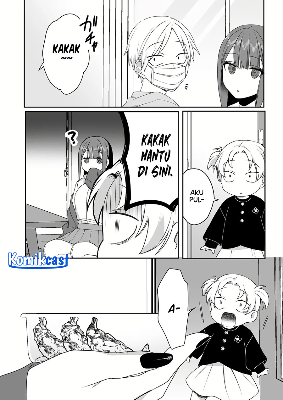 Jirai Nandesuka? Chihara-san Chapter 47 Gambar 9