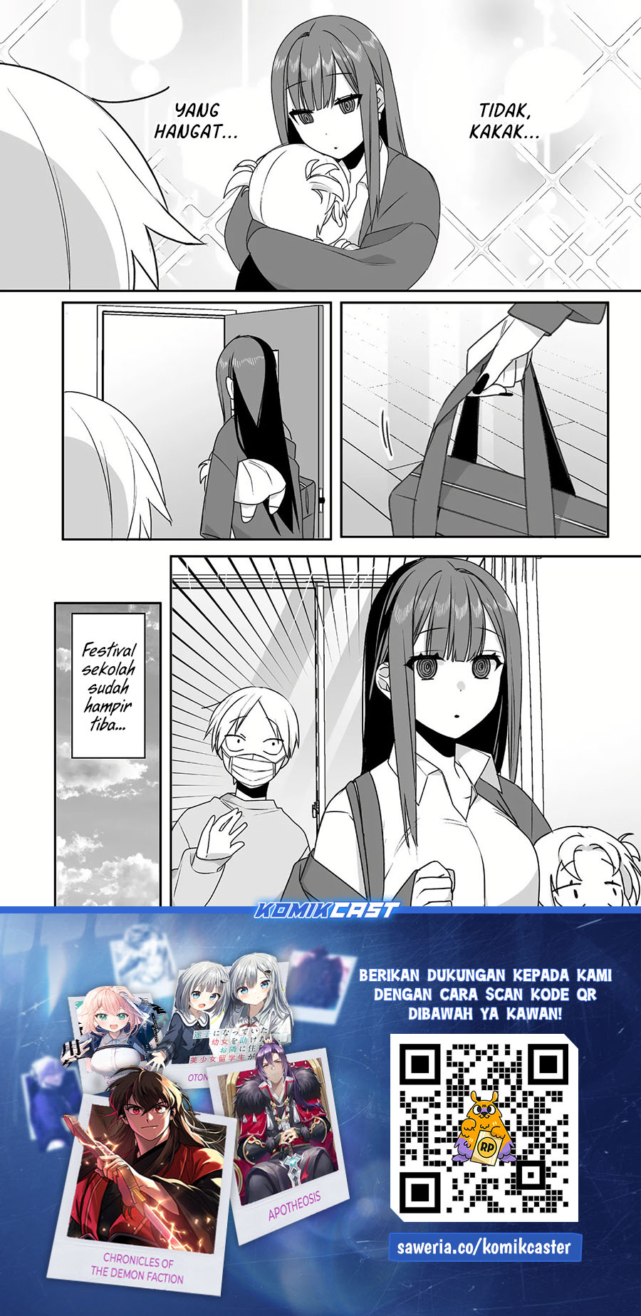 Jirai Nandesuka? Chihara-san Chapter 47 Gambar 11