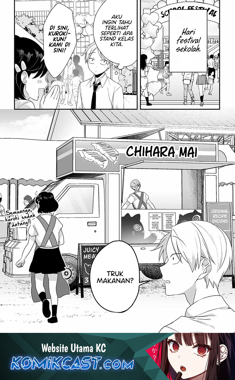 Jirai Nandesuka? Chihara-san Chapter 48 Gambar 2