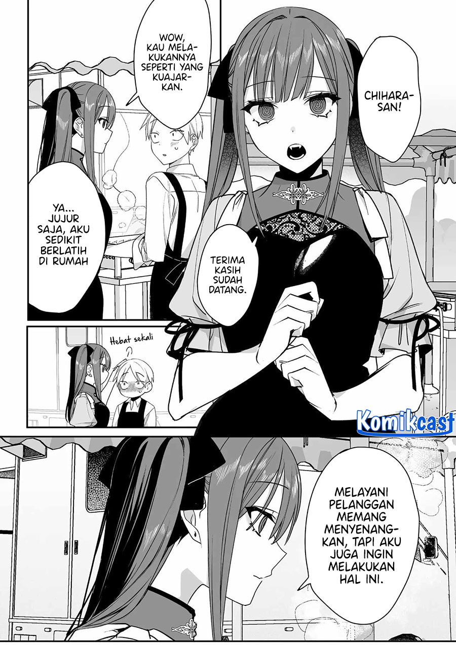 Jirai Nandesuka? Chihara-san Chapter 48 Gambar 5