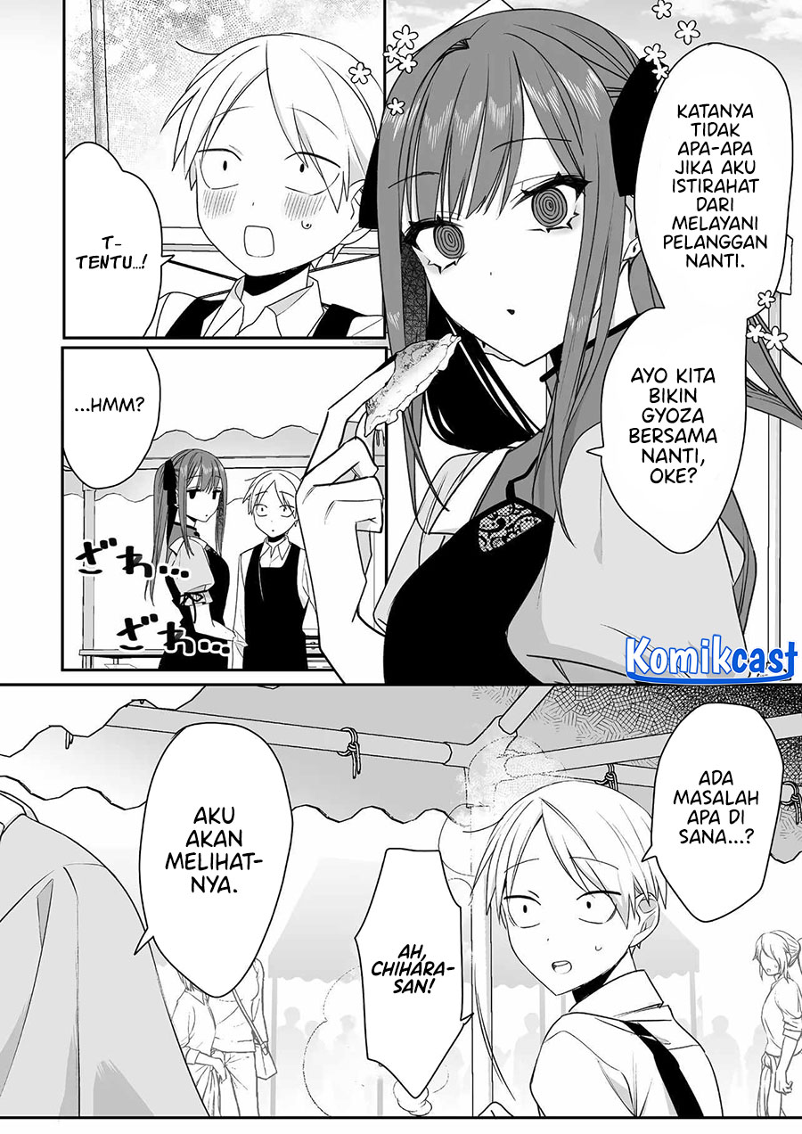 Jirai Nandesuka? Chihara-san Chapter 48 Gambar 6