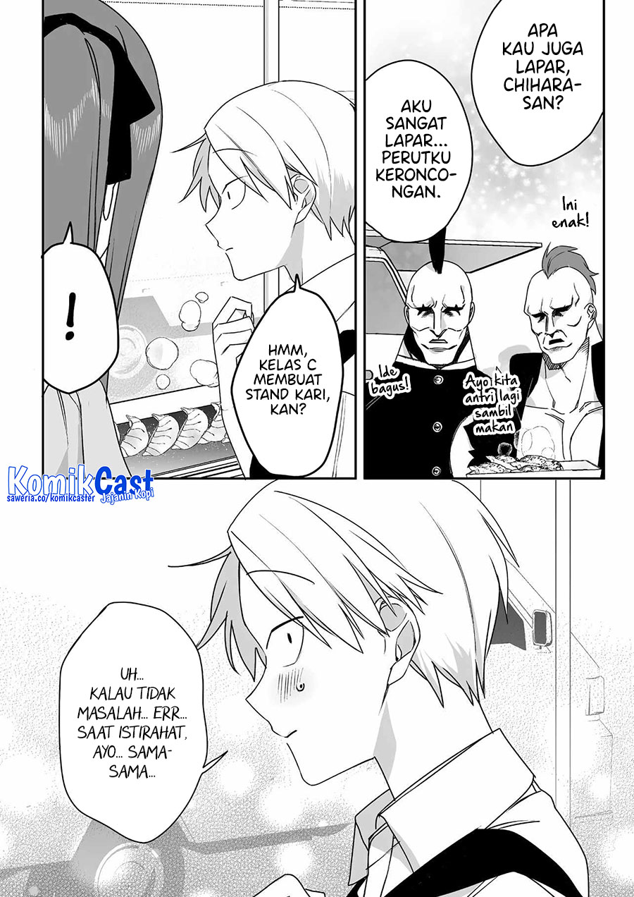 Jirai Nandesuka? Chihara-san Chapter 48 Gambar 10