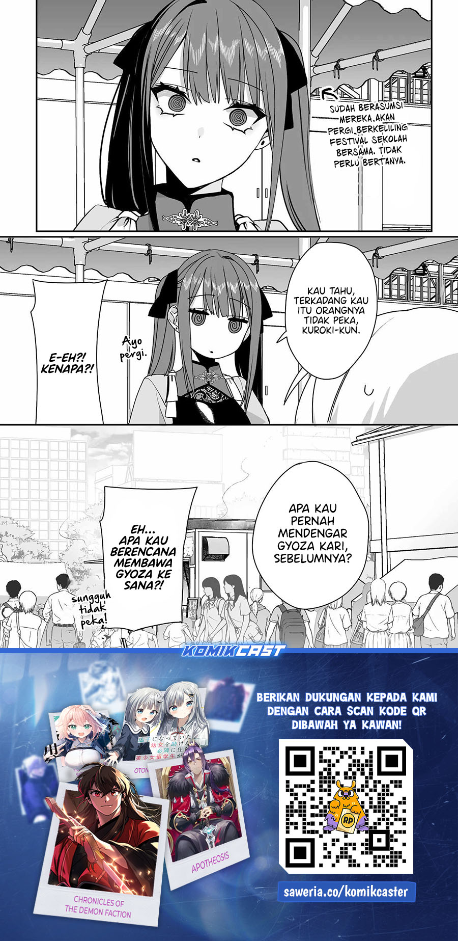 Jirai Nandesuka? Chihara-san Chapter 48 Gambar 11