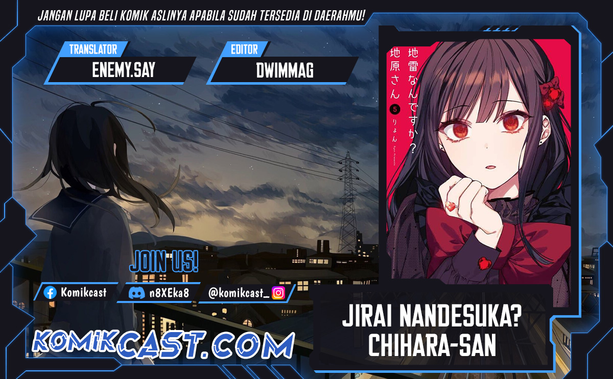 Jirai Nandesuka? Chihara-san Chapter 53 Gambar 1