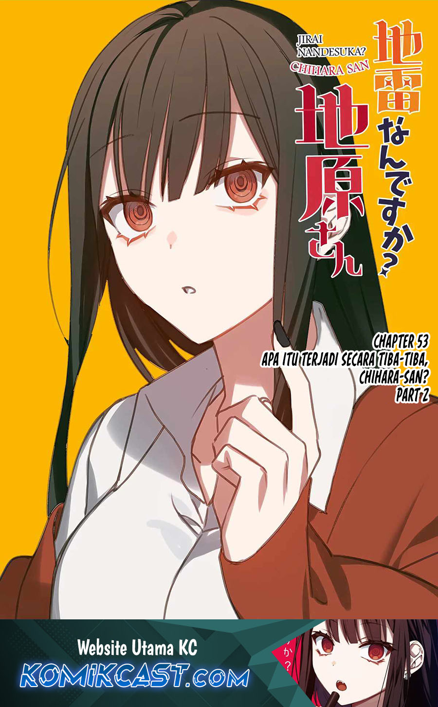 Jirai Nandesuka? Chihara-san Chapter 53 Gambar 2