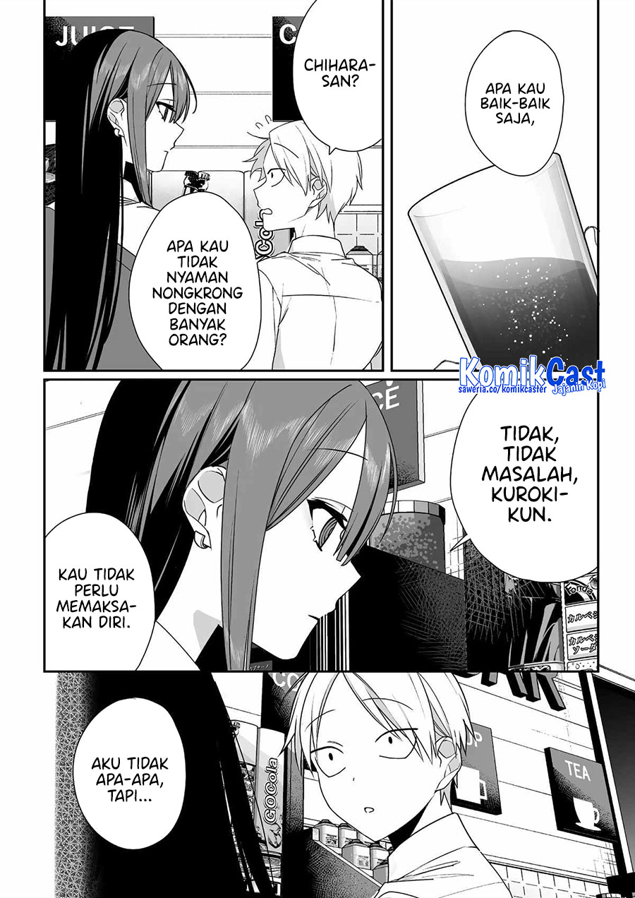 Jirai Nandesuka? Chihara-san Chapter 53 Gambar 3