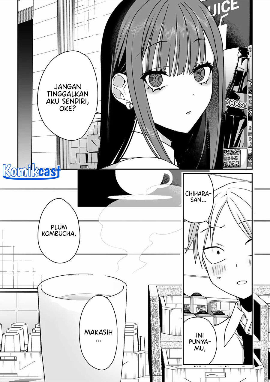 Jirai Nandesuka? Chihara-san Chapter 53 Gambar 4