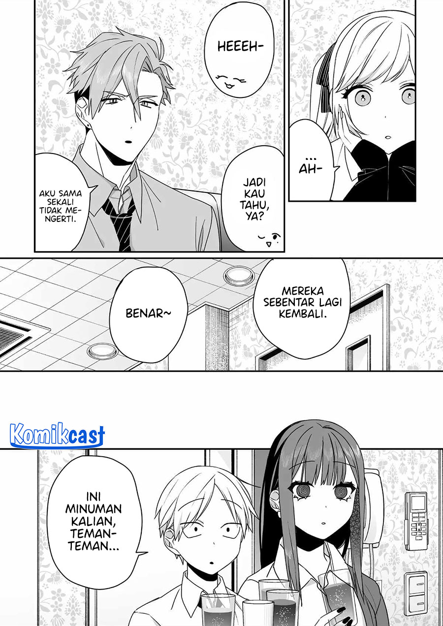 Jirai Nandesuka? Chihara-san Chapter 53 Gambar 7
