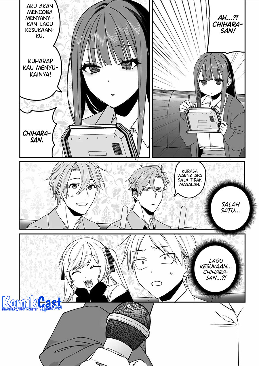 Jirai Nandesuka? Chihara-san Chapter 53 Gambar 9