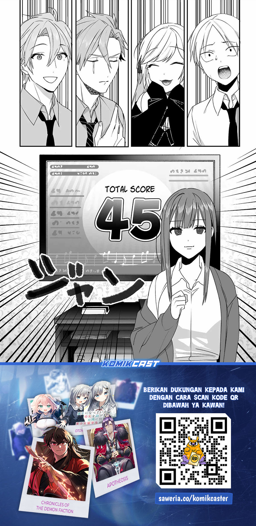 Jirai Nandesuka? Chihara-san Chapter 53 Gambar 11