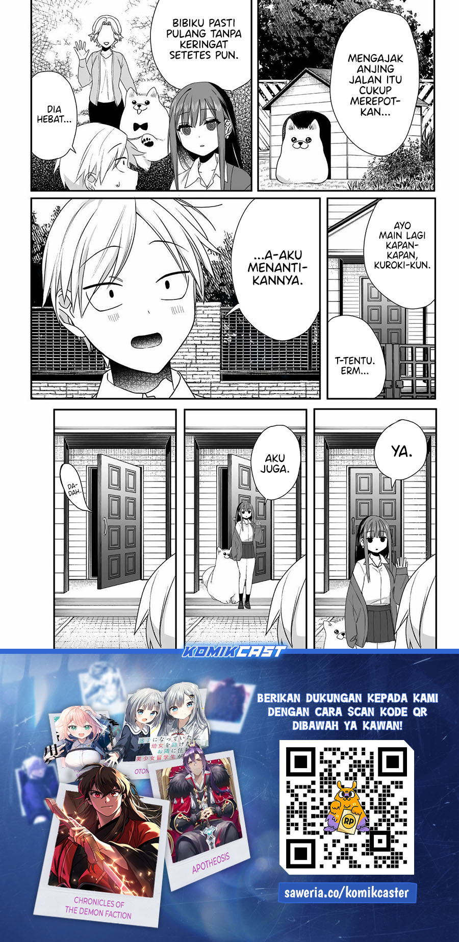 Jirai Nandesuka? Chihara-san Chapter 57 Gambar 12