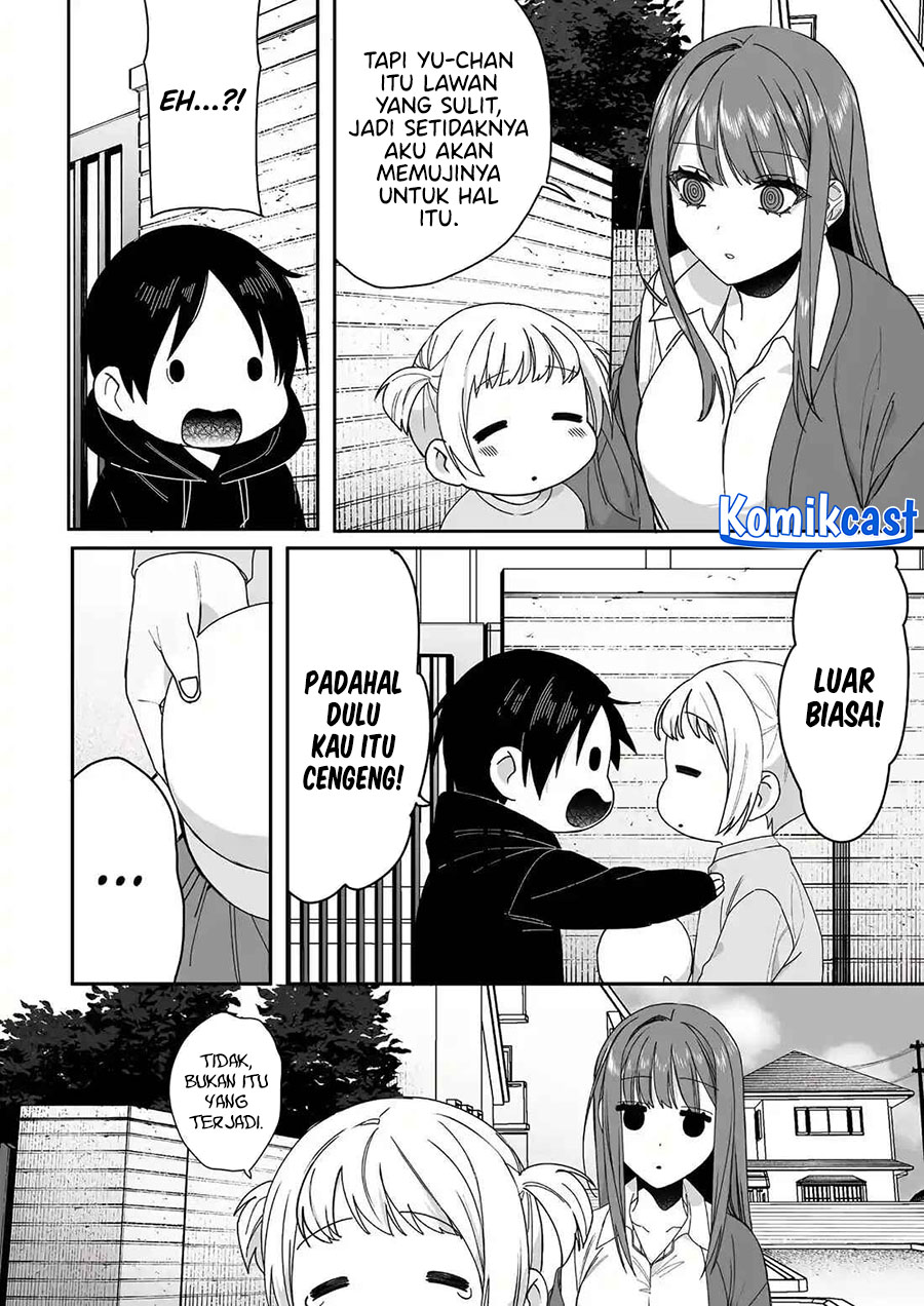 Jirai Nandesuka? Chihara-san Chapter 61 Gambar 8
