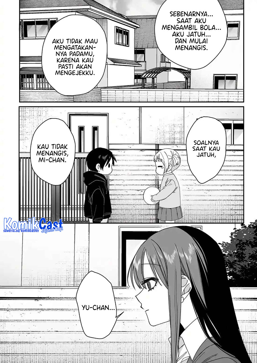 Jirai Nandesuka? Chihara-san Chapter 61 Gambar 9