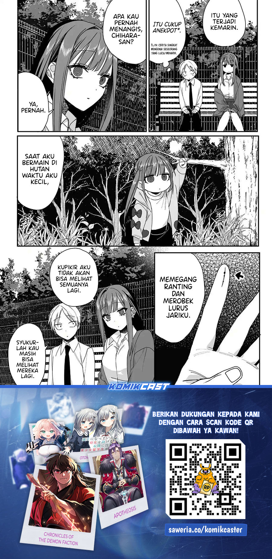 Jirai Nandesuka? Chihara-san Chapter 61 Gambar 11