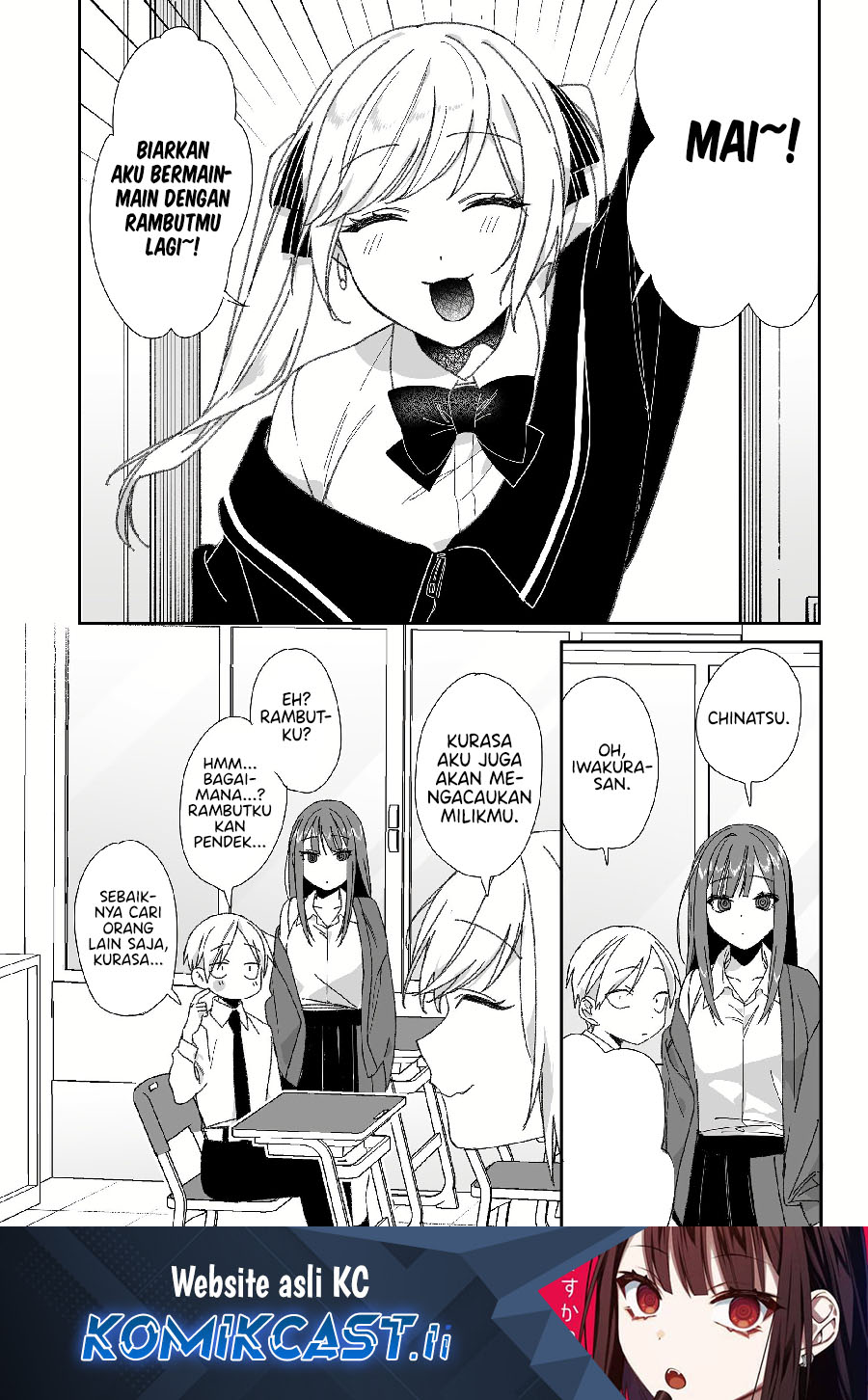 Jirai Nandesuka? Chihara-san Chapter 62 Gambar 2