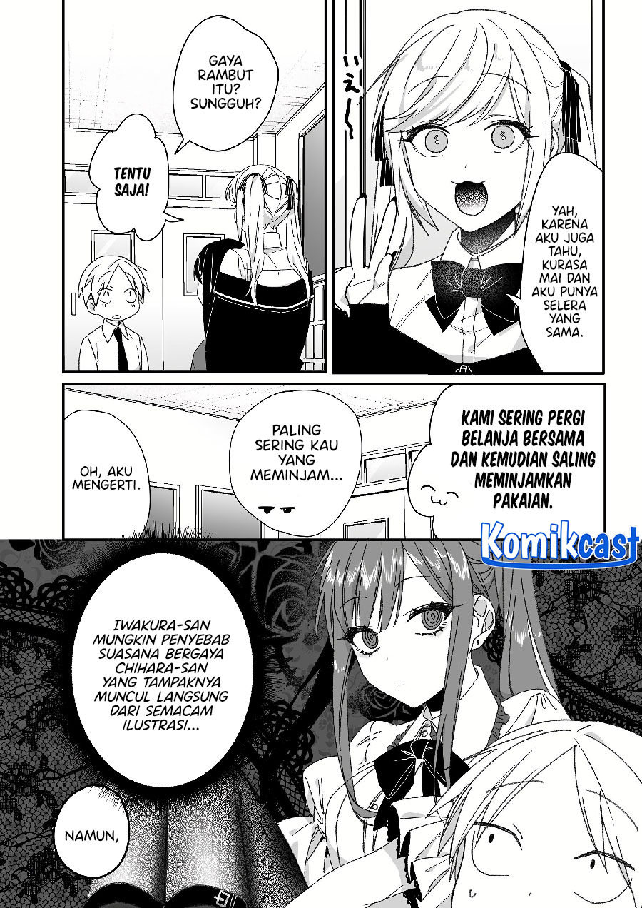 Jirai Nandesuka? Chihara-san Chapter 62 Gambar 6