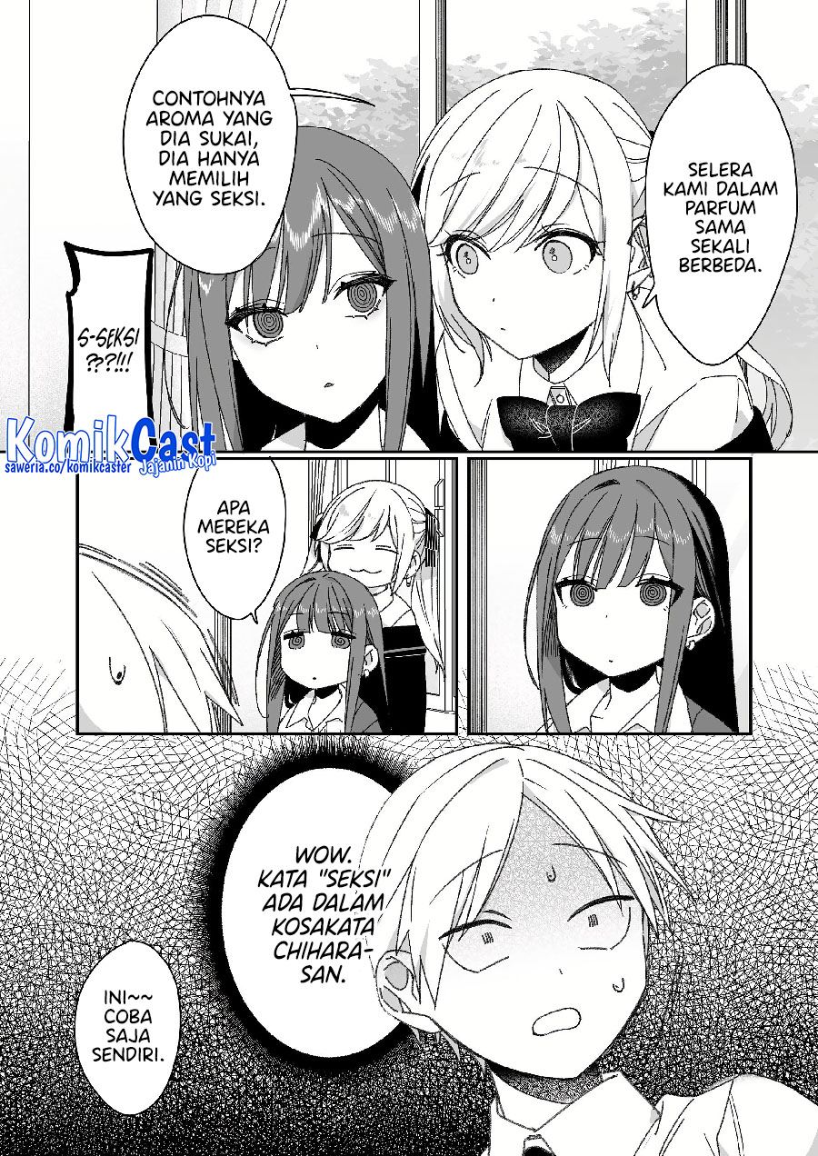Jirai Nandesuka? Chihara-san Chapter 62 Gambar 7