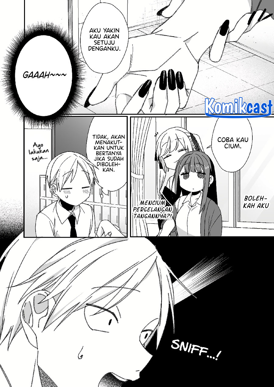 Jirai Nandesuka? Chihara-san Chapter 62 Gambar 8