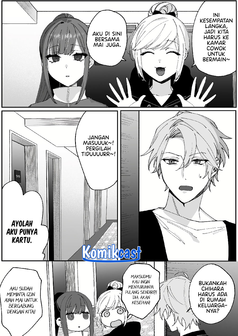 Jirai Nandesuka? Chihara-san Chapter 65 Gambar 7