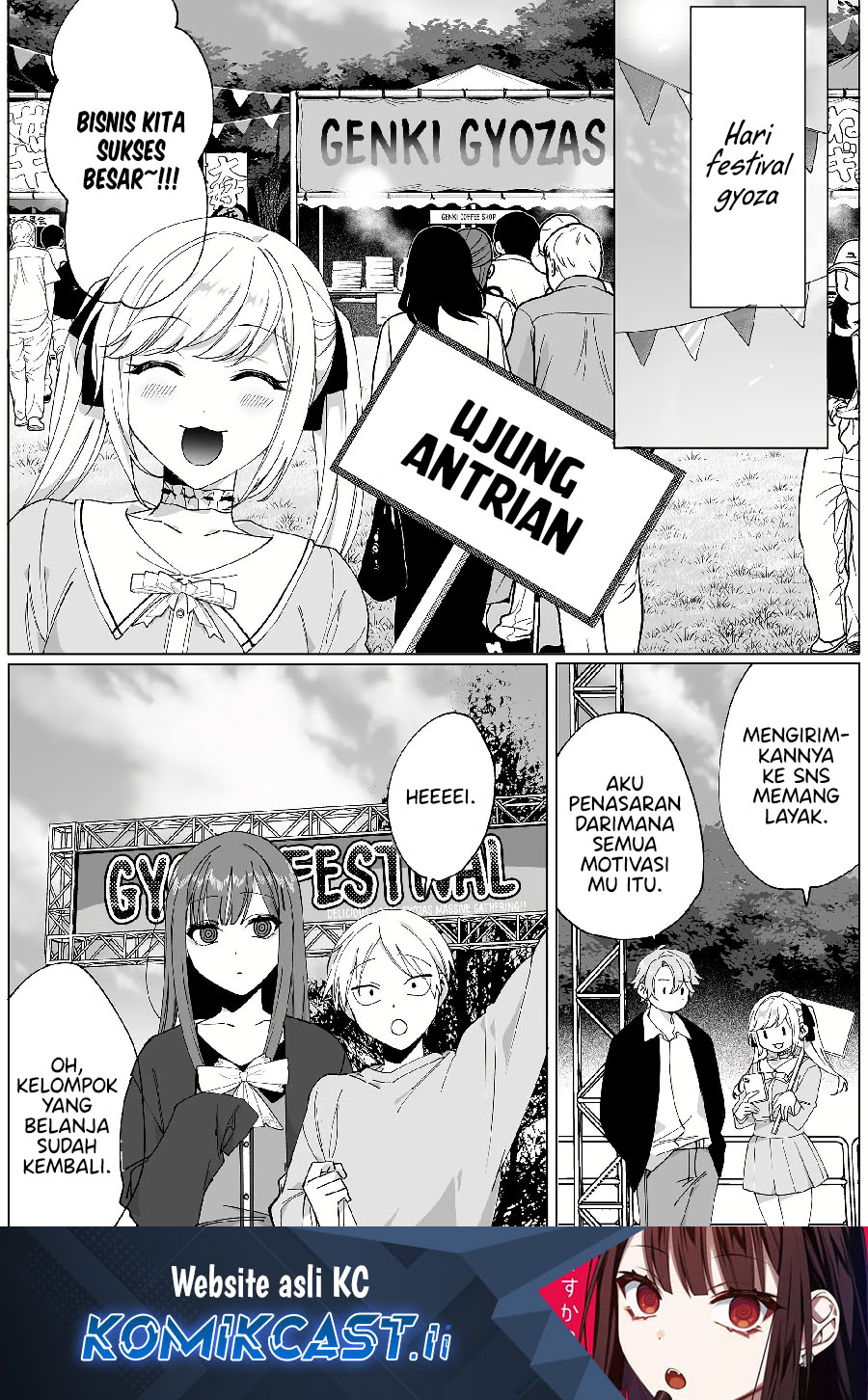Jirai Nandesuka? Chihara-san Chapter 66 Gambar 2