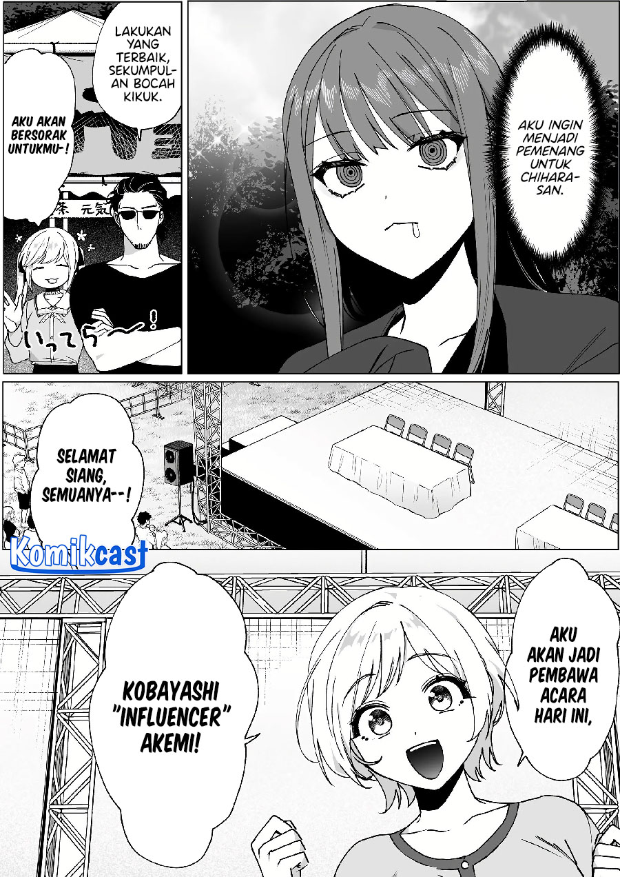 Jirai Nandesuka? Chihara-san Chapter 66 Gambar 7