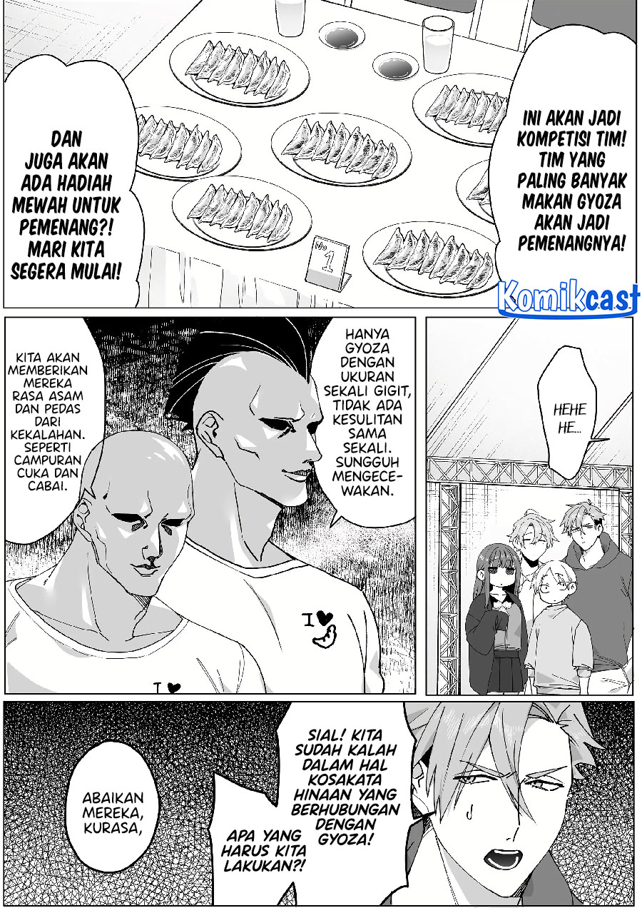 Jirai Nandesuka? Chihara-san Chapter 66 Gambar 8