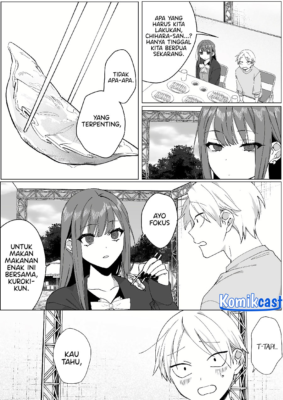 Jirai Nandesuka? Chihara-san Chapter 66 Gambar 10