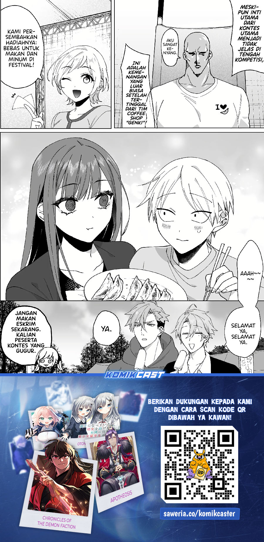 Jirai Nandesuka? Chihara-san Chapter 66 Gambar 12