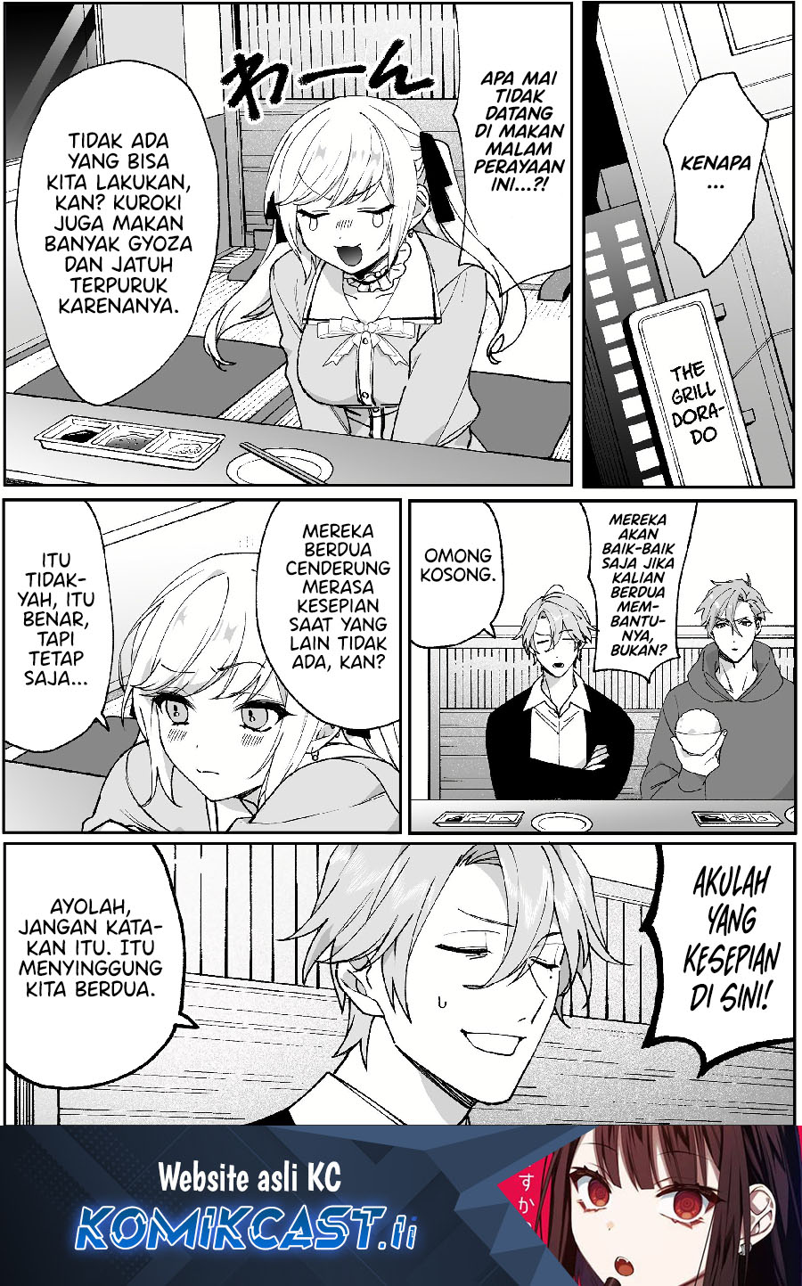 Jirai Nandesuka? Chihara-san Chapter 67 Gambar 2