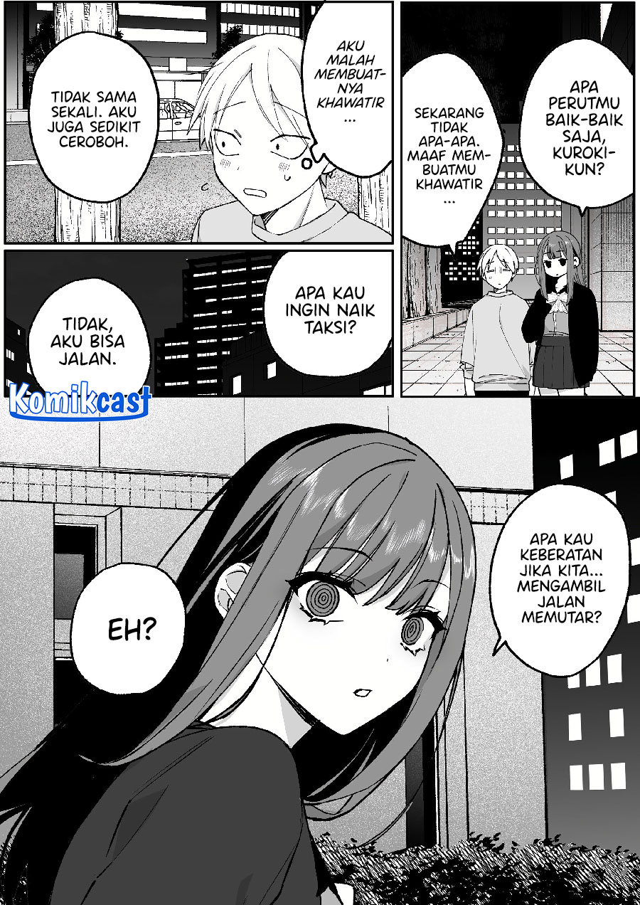 Jirai Nandesuka? Chihara-san Chapter 67 Gambar 4