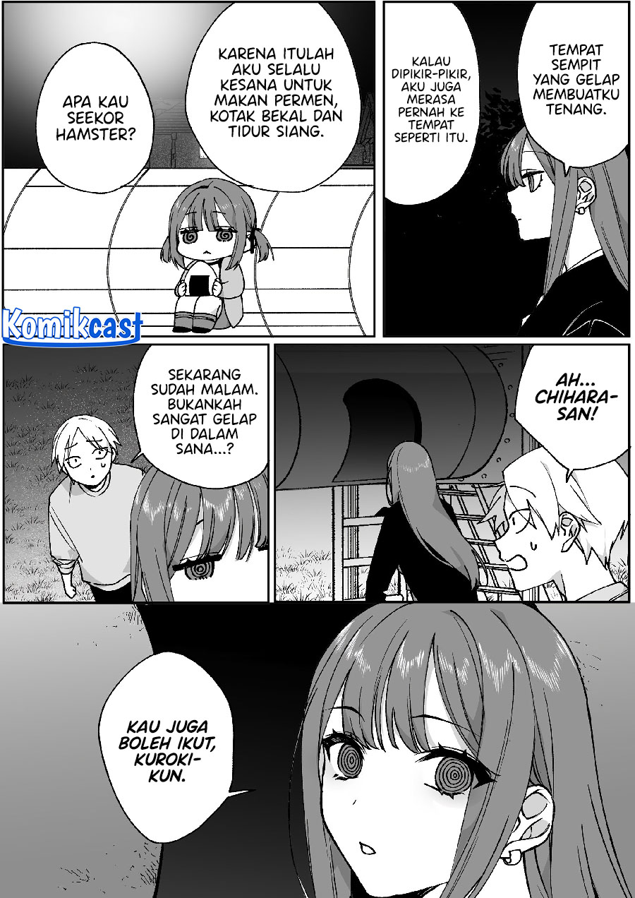 Jirai Nandesuka? Chihara-san Chapter 67 Gambar 8