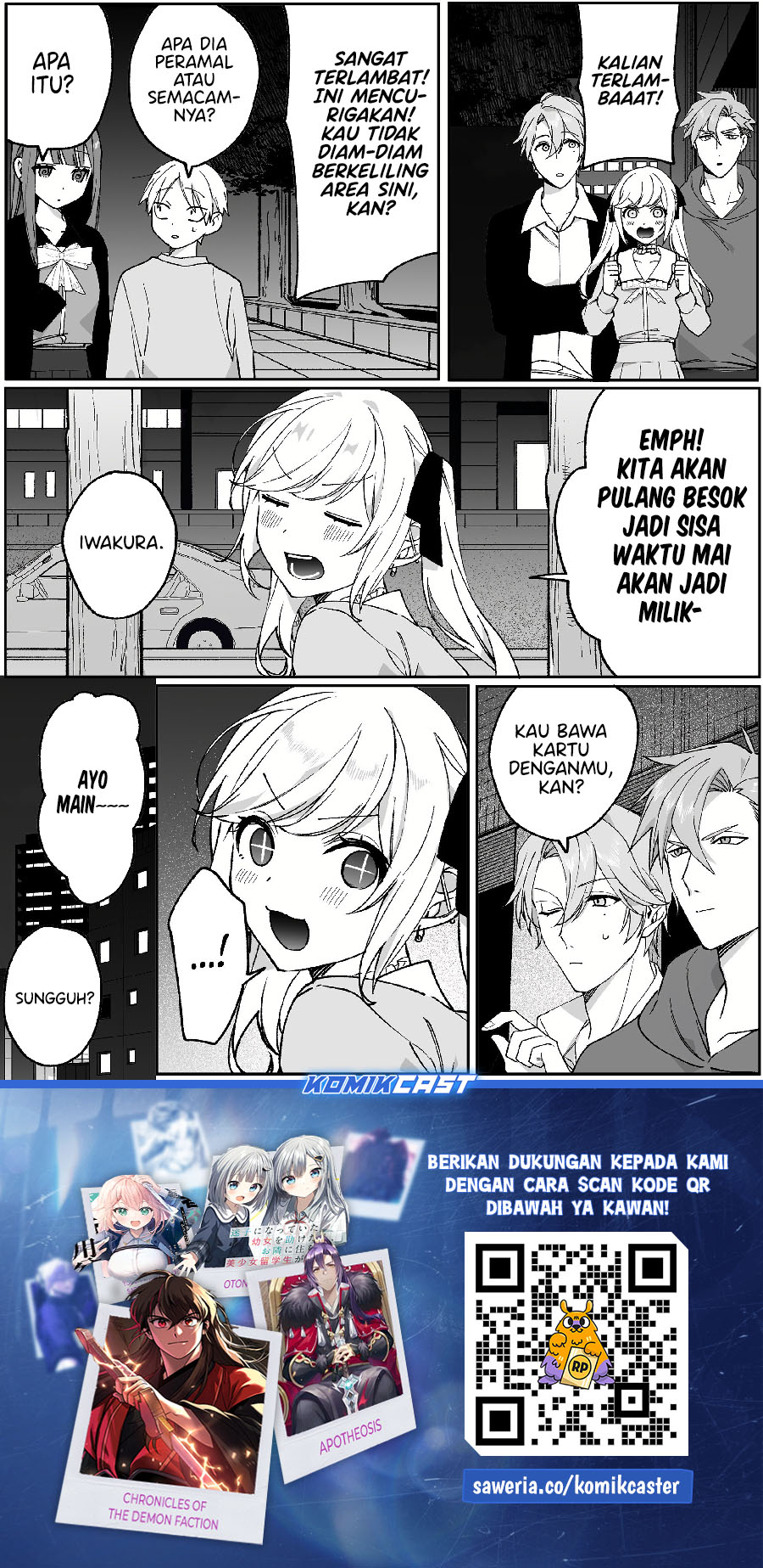 Jirai Nandesuka? Chihara-san Chapter 67 Gambar 12