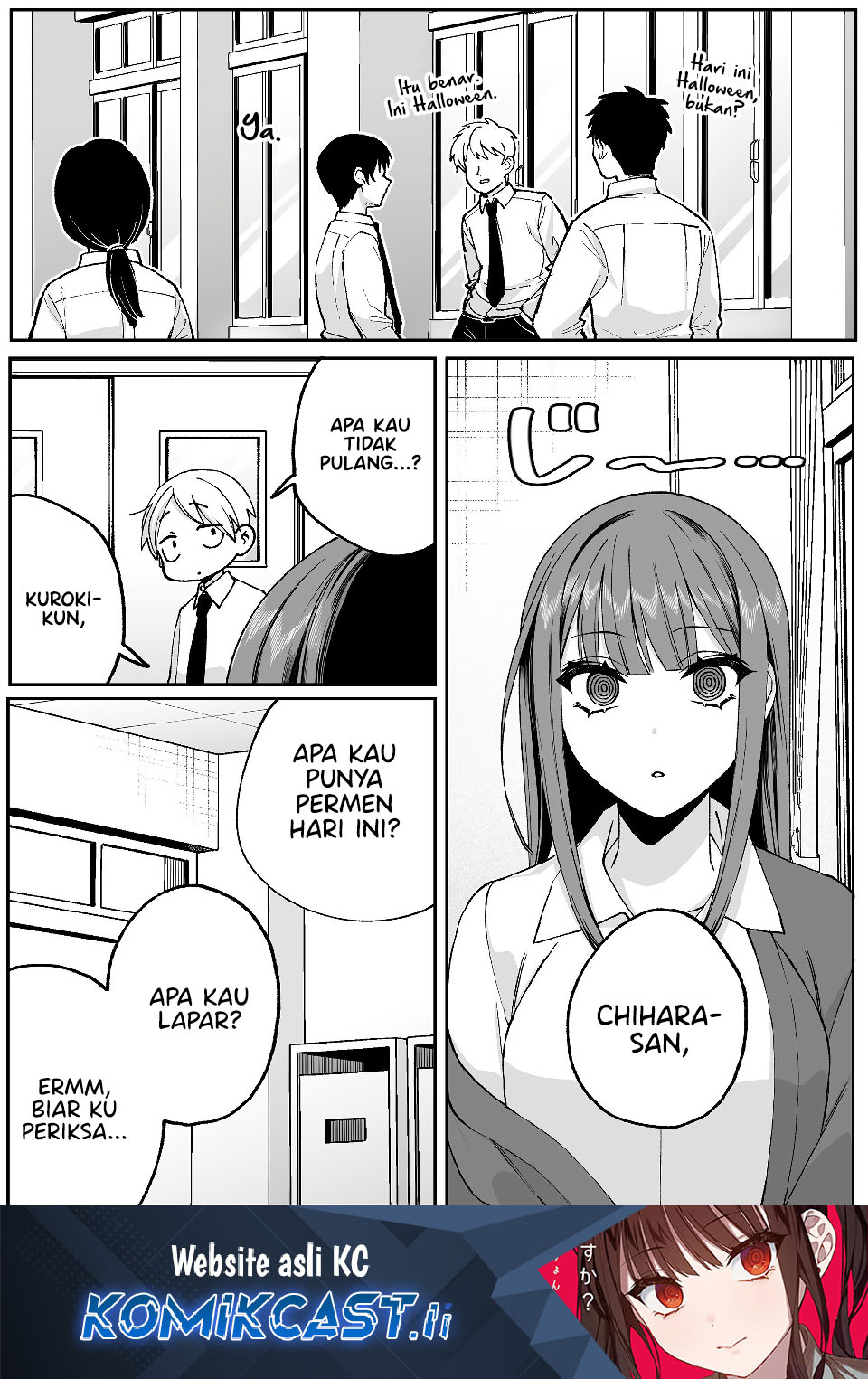 Jirai Nandesuka? Chihara-san Chapter 71 Gambar 2