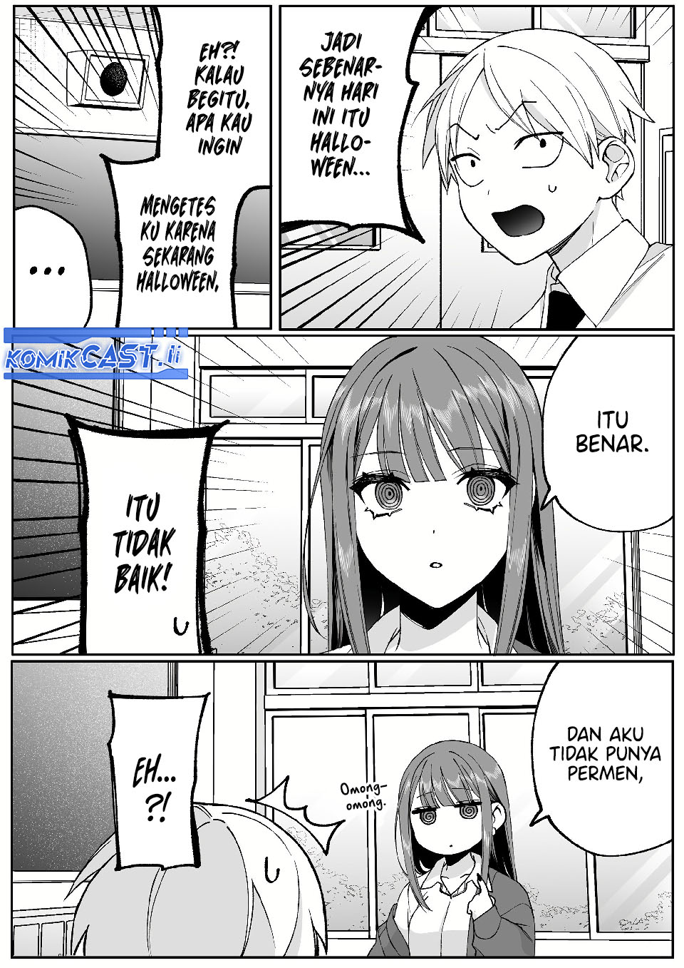 Jirai Nandesuka? Chihara-san Chapter 71 Gambar 5