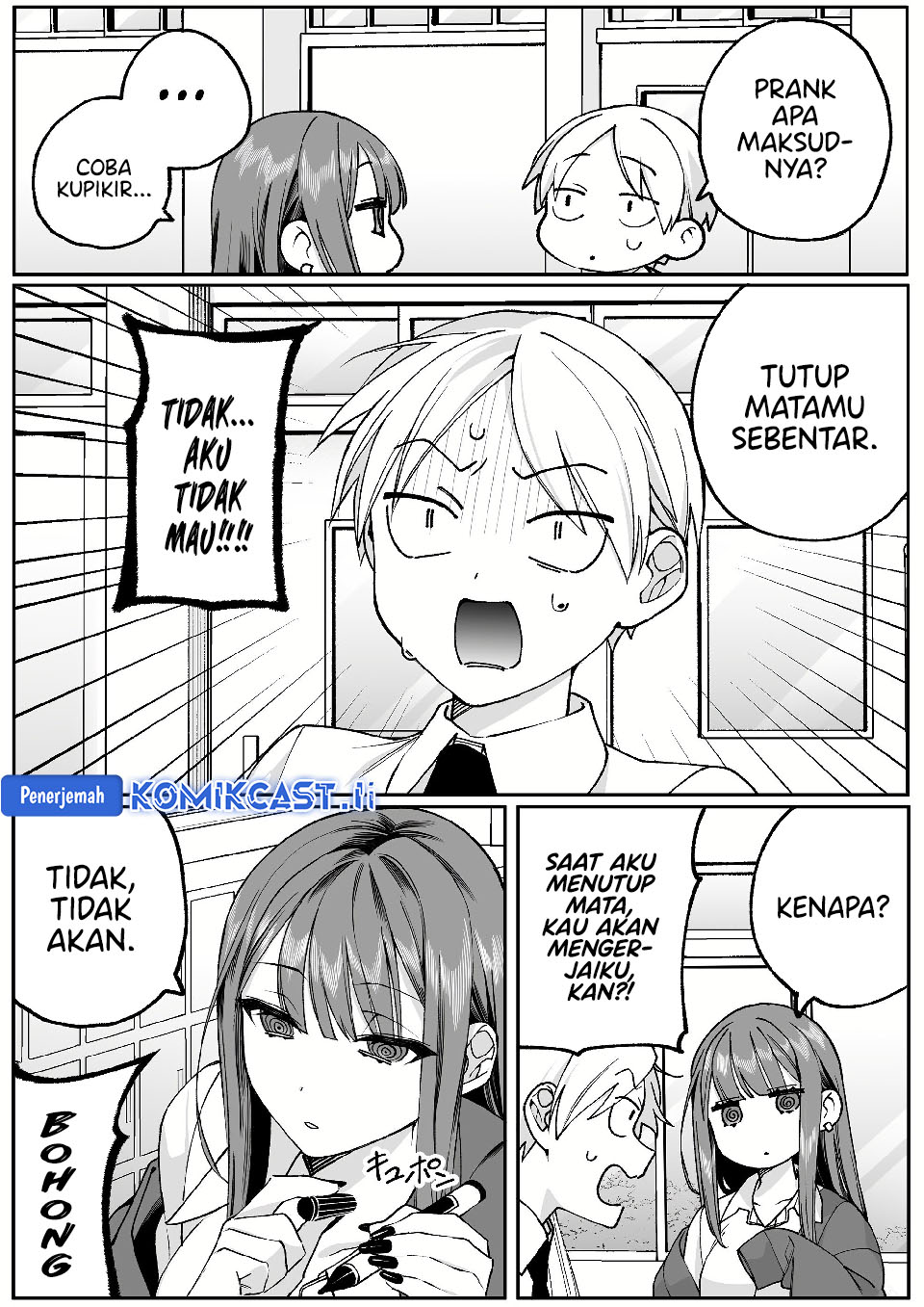 Jirai Nandesuka? Chihara-san Chapter 71 Gambar 8