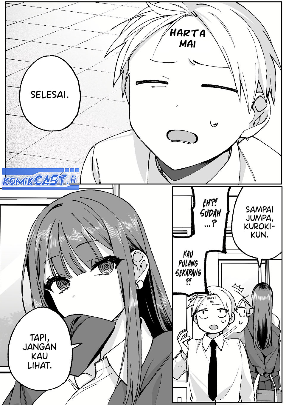 Jirai Nandesuka? Chihara-san Chapter 71 Gambar 11