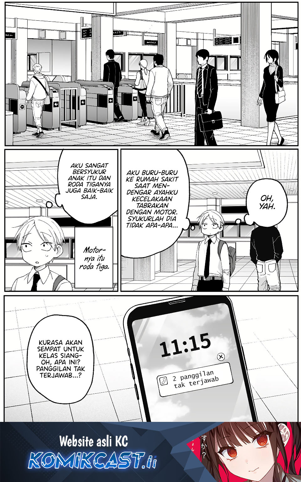 Jirai Nandesuka? Chihara-san Chapter 73 Gambar 2