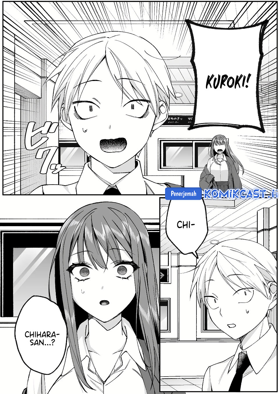 Jirai Nandesuka? Chihara-san Chapter 73 Gambar 3