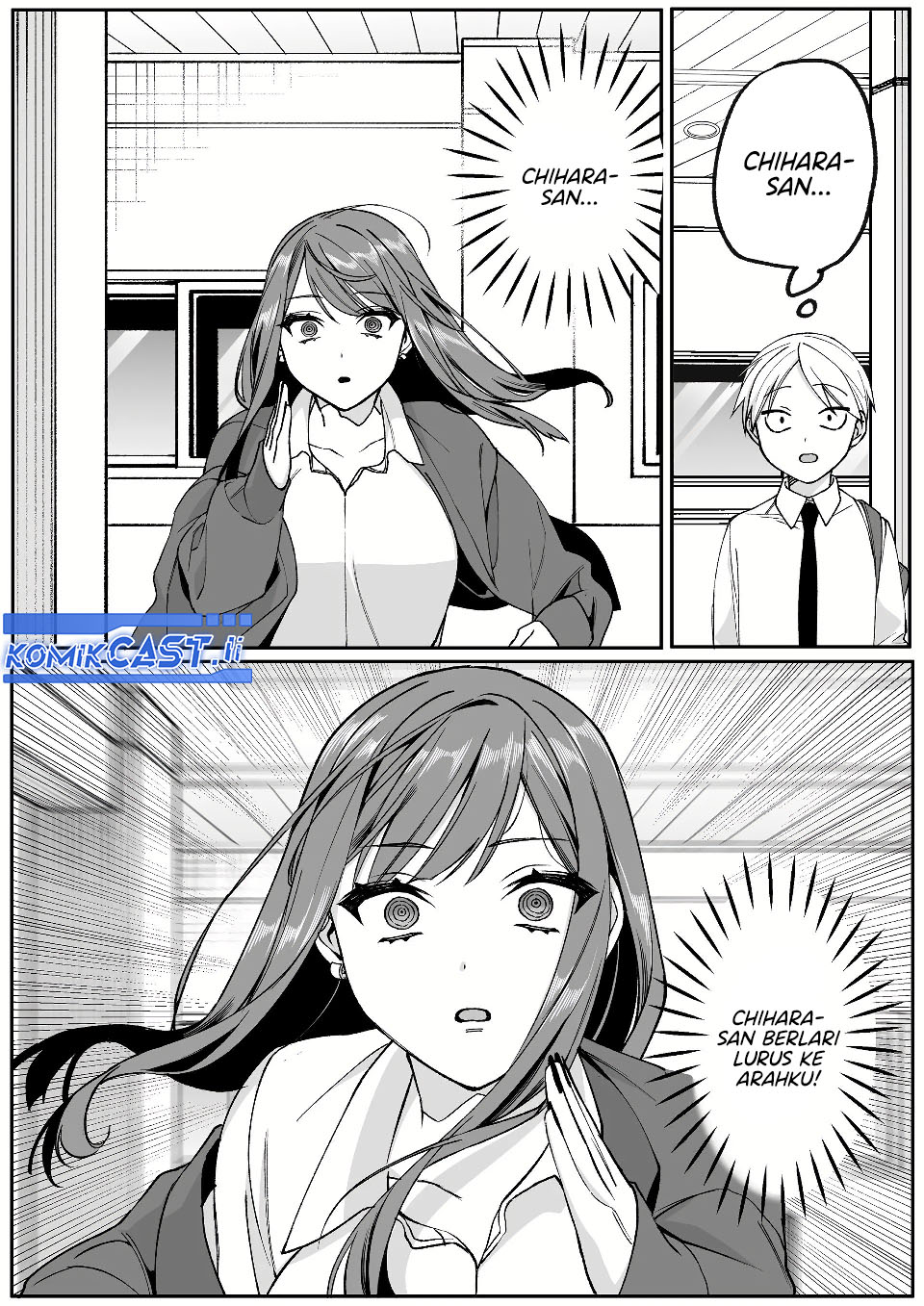 Jirai Nandesuka? Chihara-san Chapter 73 Gambar 5