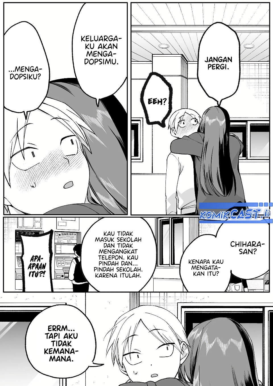 Jirai Nandesuka? Chihara-san Chapter 73 Gambar 7