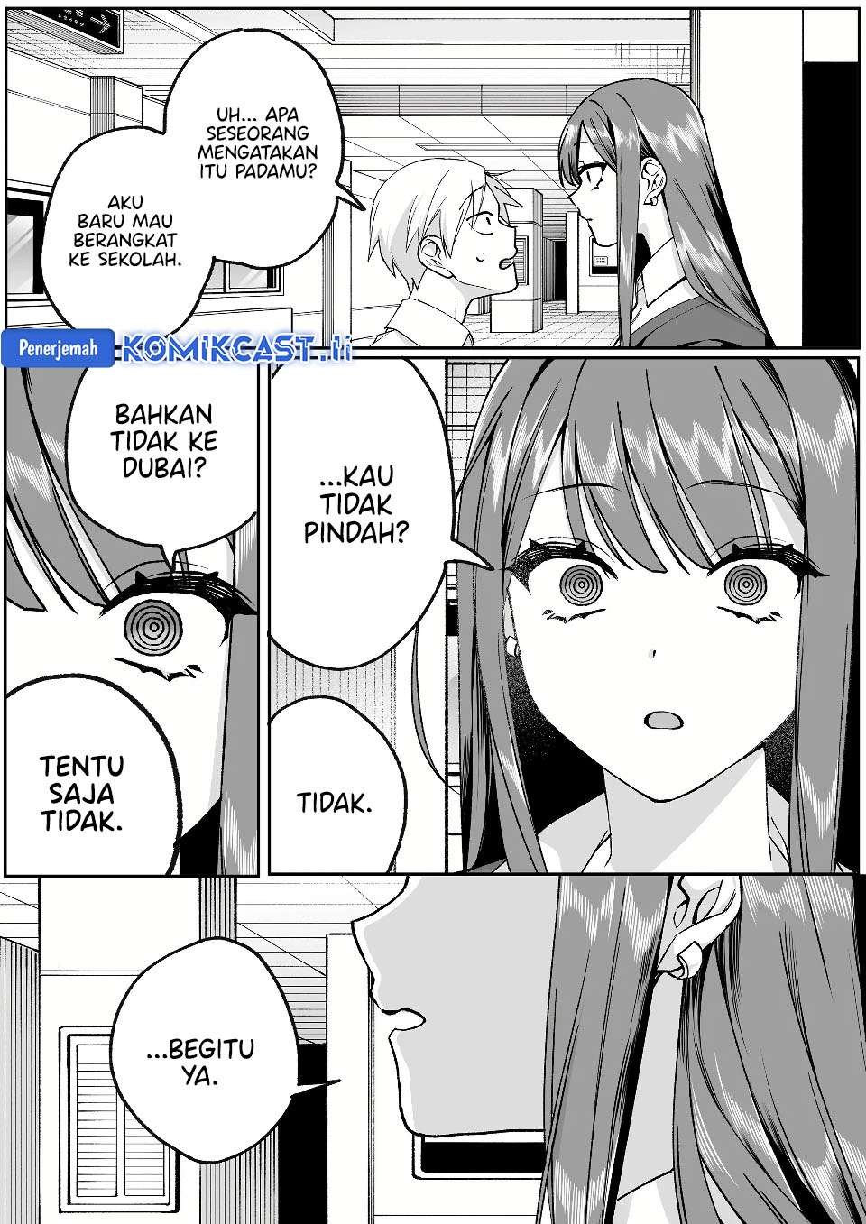 Jirai Nandesuka? Chihara-san Chapter 73 Gambar 8