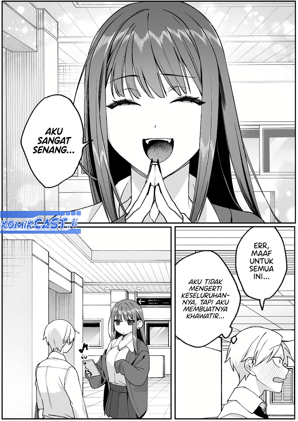 Jirai Nandesuka? Chihara-san Chapter 73 Gambar 9