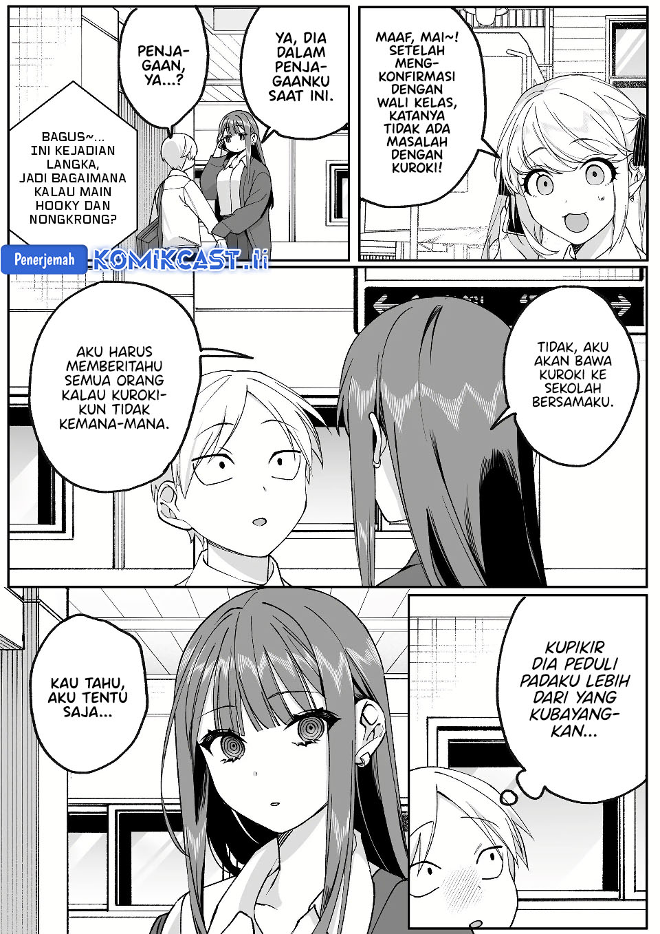 Jirai Nandesuka? Chihara-san Chapter 73 Gambar 10