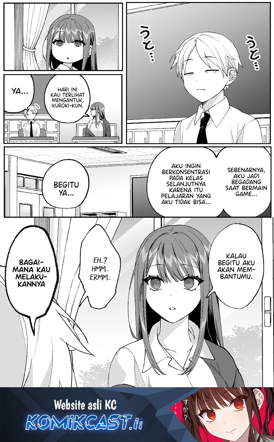 Jirai Nandesuka? Chihara-san Chapter 76 Gambar 2