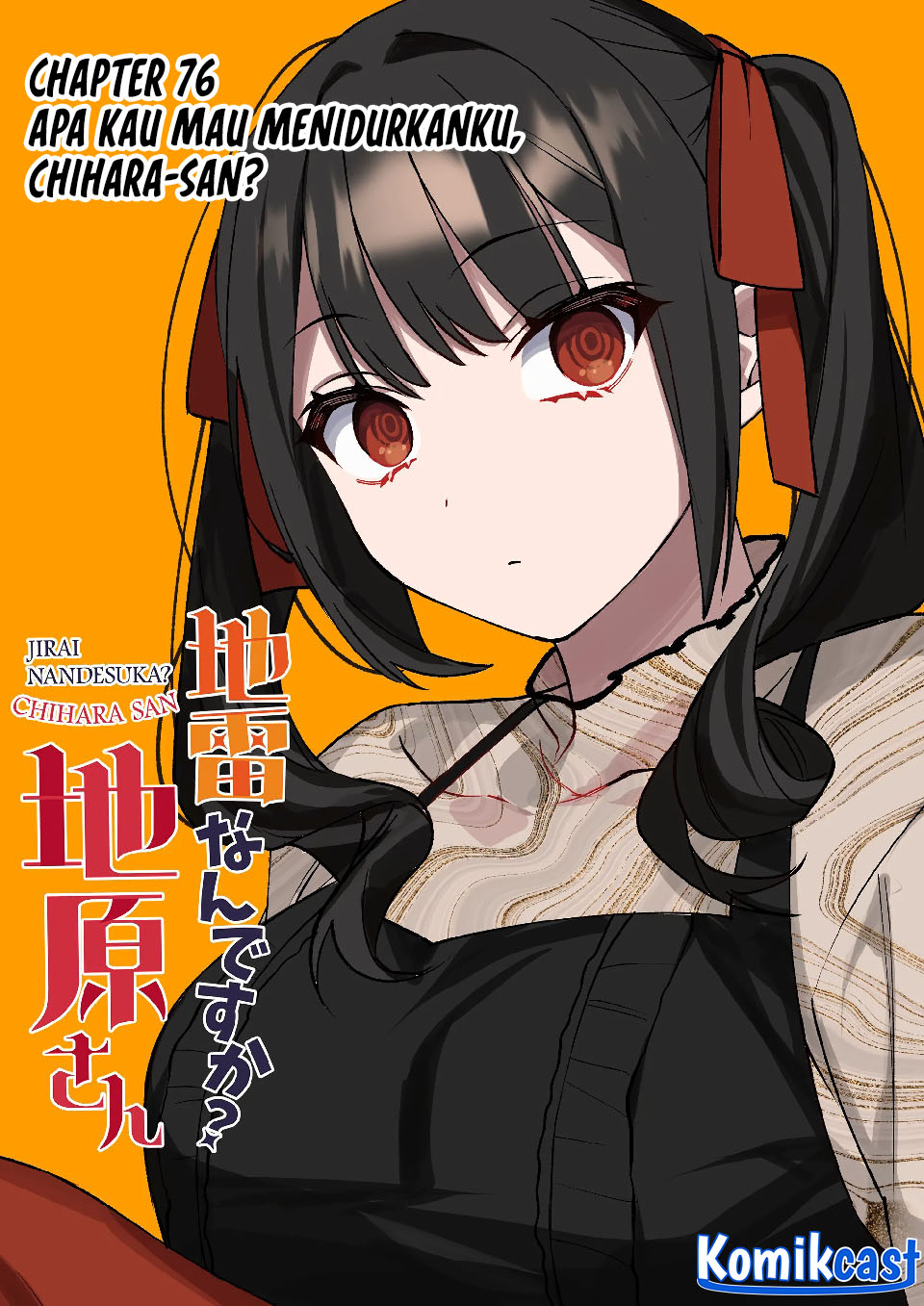 Jirai Nandesuka? Chihara-san Chapter 76 Gambar 3