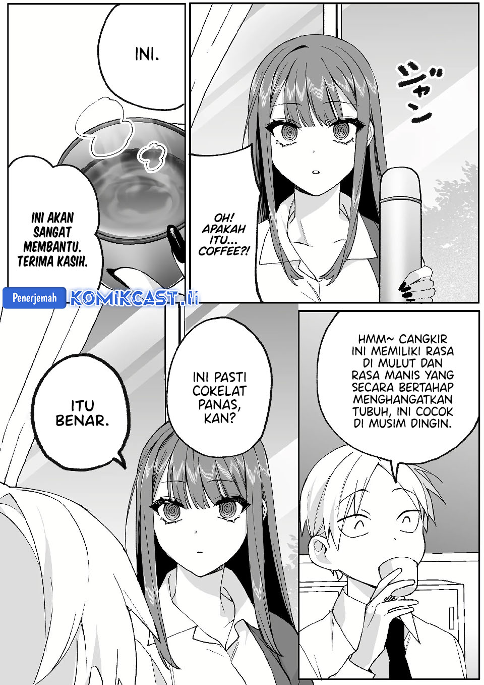 Jirai Nandesuka? Chihara-san Chapter 76 Gambar 4
