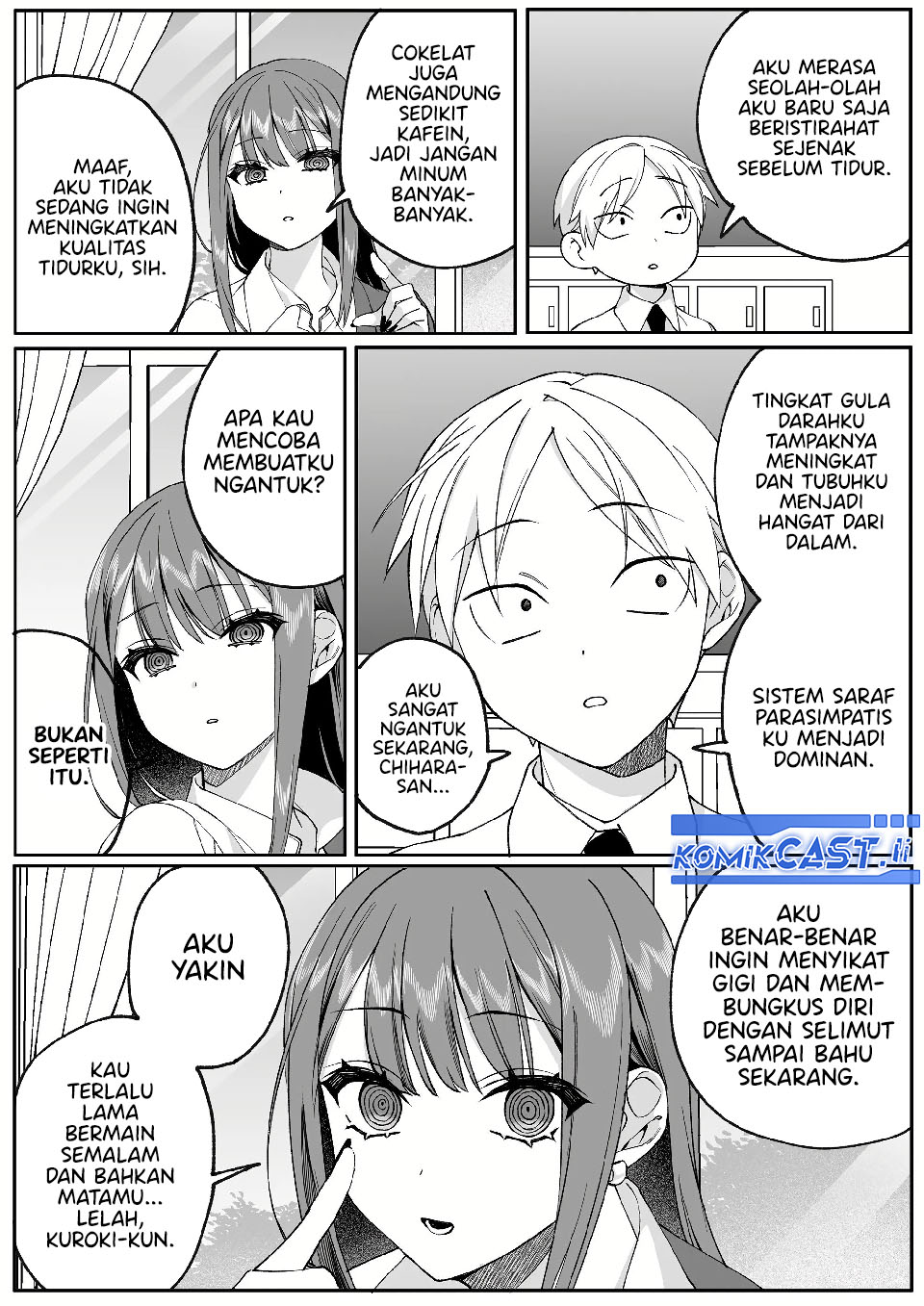 Jirai Nandesuka? Chihara-san Chapter 76 Gambar 5