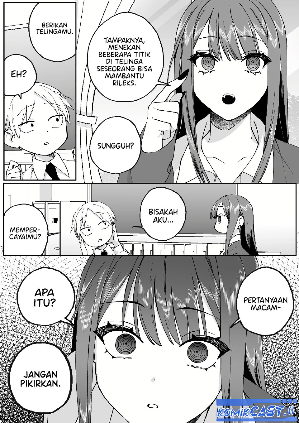 Jirai Nandesuka? Chihara-san Chapter 76 Gambar 7