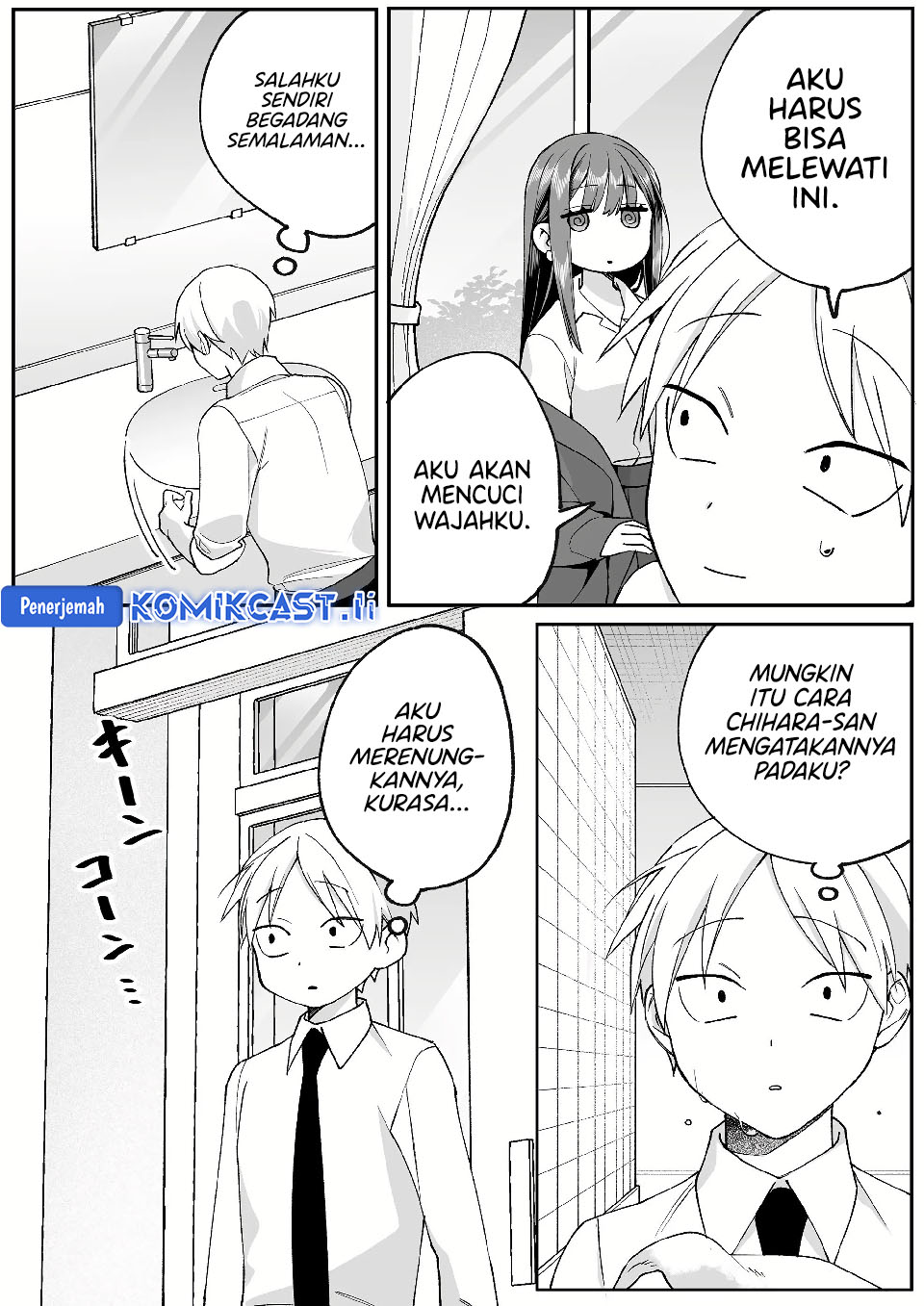 Jirai Nandesuka? Chihara-san Chapter 76 Gambar 10